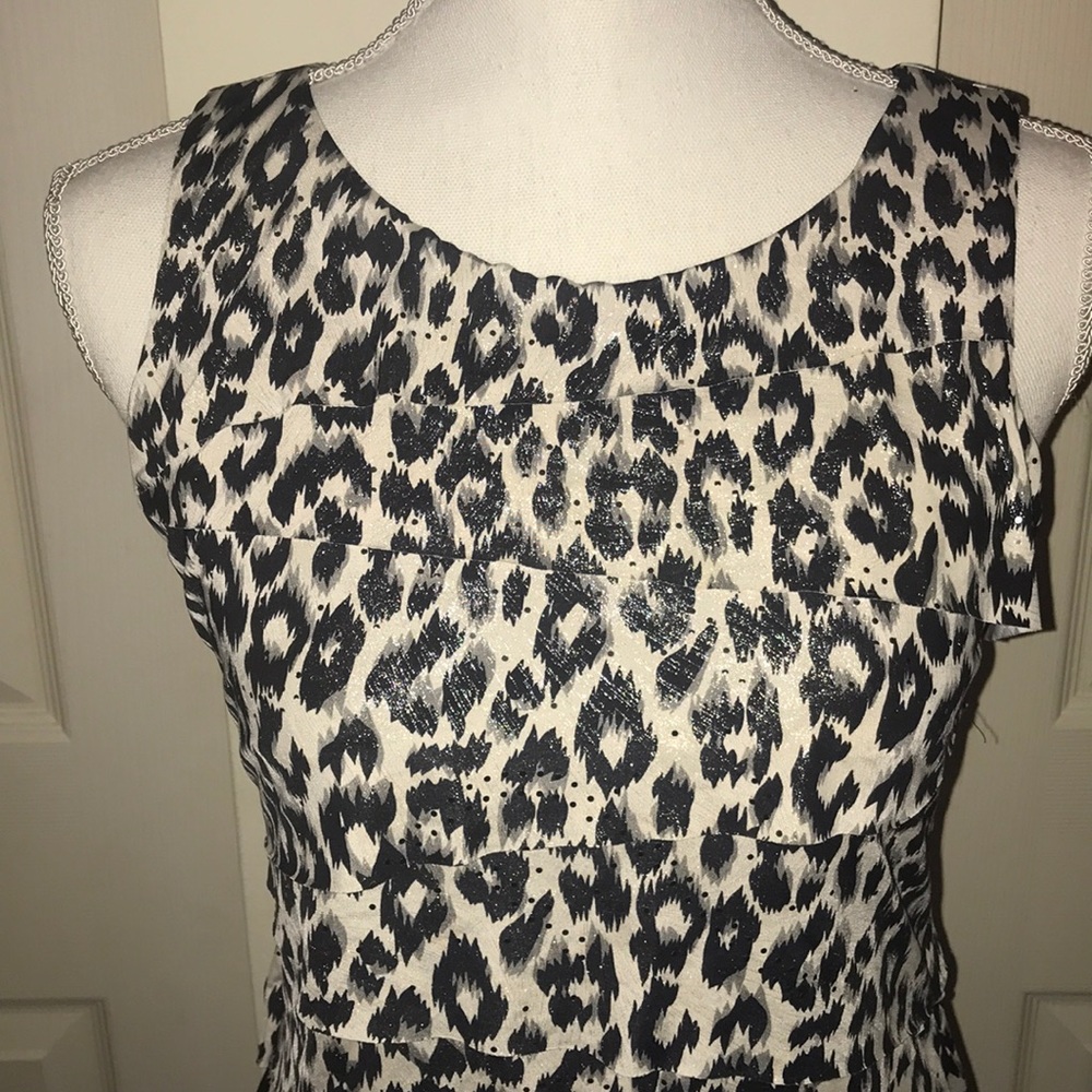 Animal print top - Picture 2 of 4